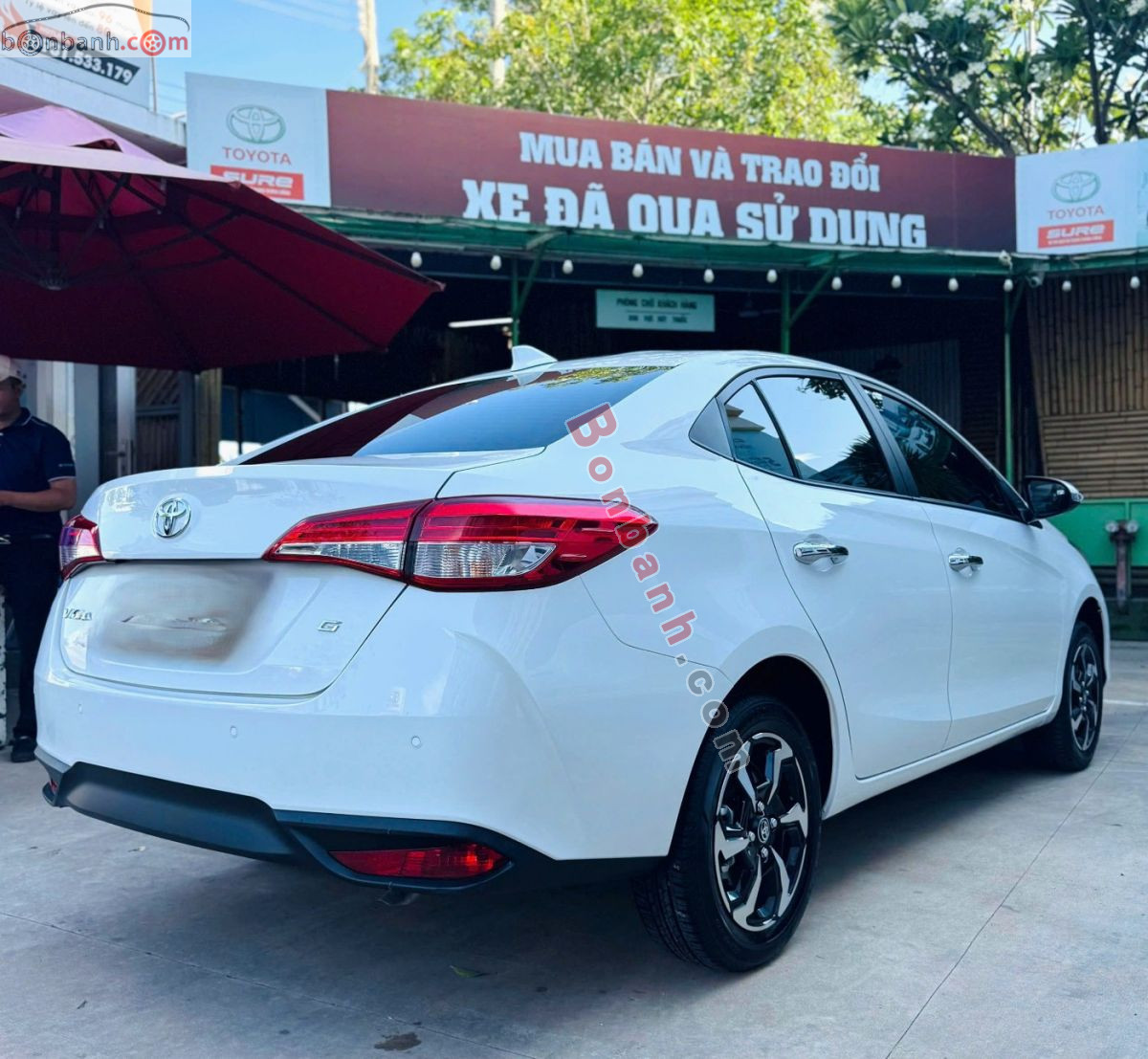 Bán ô tô Toyota Vios G 1.5 CVT - 2026 - xe cũ