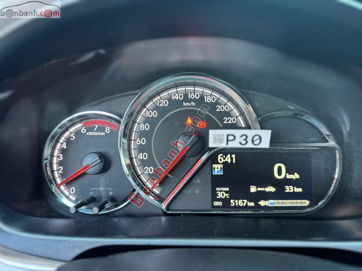 Bán ô tô Toyota Vios G 1.5 CVT - 2026 - xe cũ