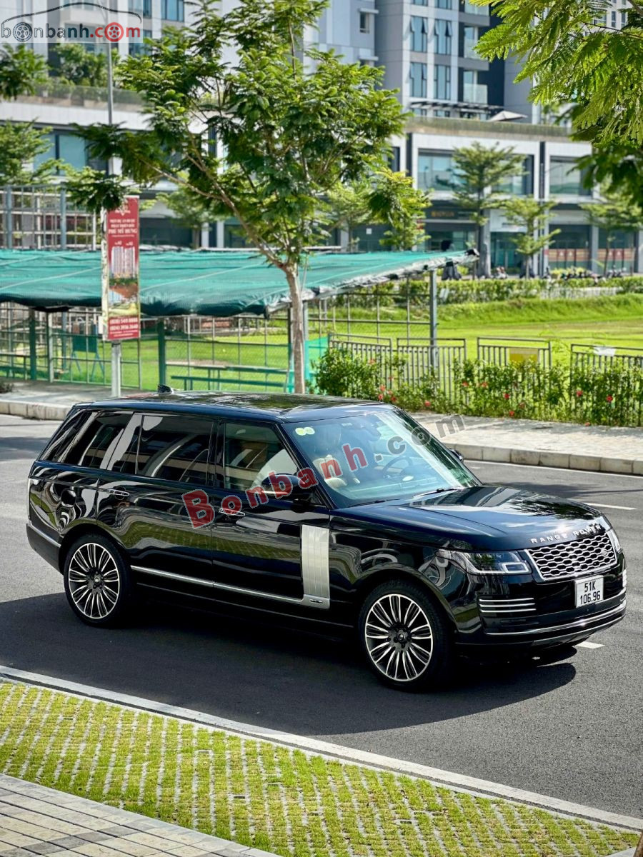 Bán ô tô LandRover Range Rover Autobiography LWB 3.0 I6 P400 AWD - 2021 - xe cũ