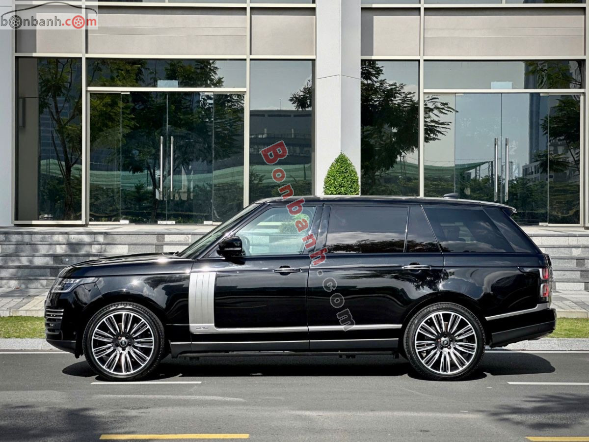 Bán ô tô LandRover Range Rover Autobiography LWB 3.0 I6 P400 AWD - 2021 - xe cũ