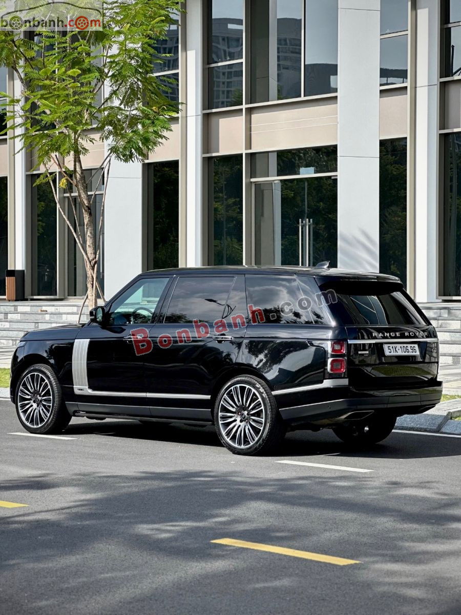 Bán ô tô LandRover Range Rover Autobiography LWB 3.0 I6 P400 AWD - 2021 - xe cũ