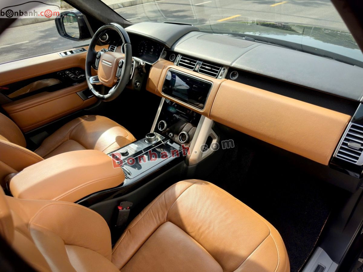Bán ô tô LandRover Range Rover Autobiography LWB 3.0 I6 P400 AWD - 2021 - xe cũ