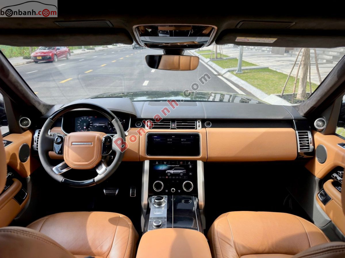 Bán ô tô LandRover Range Rover Autobiography LWB 3.0 I6 P400 AWD - 2021 - xe cũ