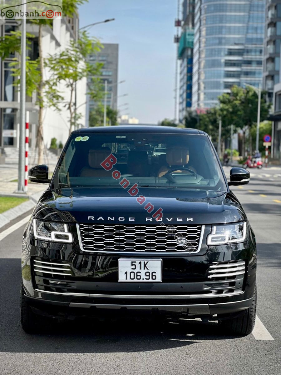 Bán ô tô LandRover Range Rover Autobiography LWB 3.0 I6 P400 AWD - 2021 - xe cũ