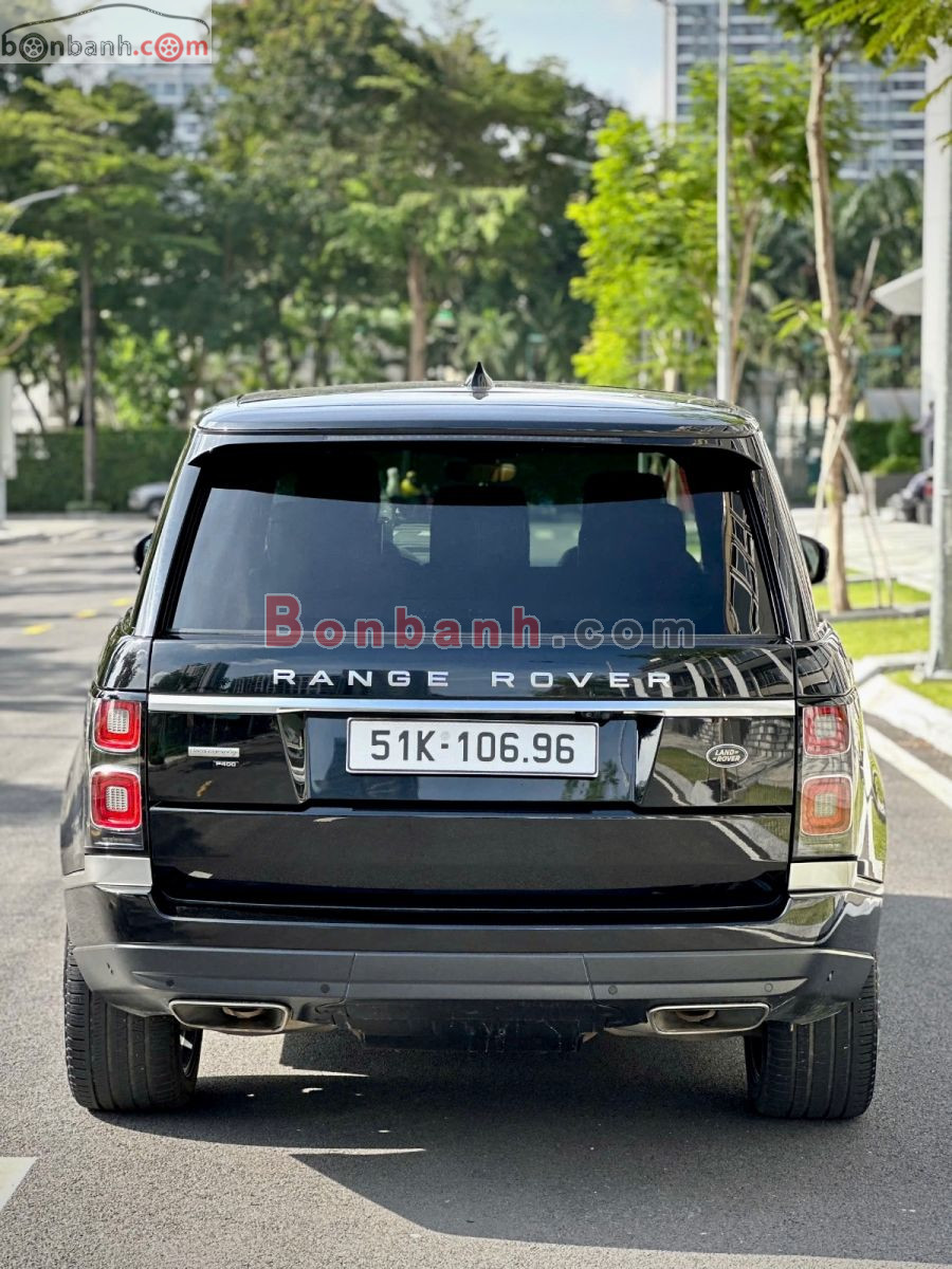 Bán ô tô LandRover Range Rover Autobiography LWB 3.0 I6 P400 AWD - 2021 - xe cũ