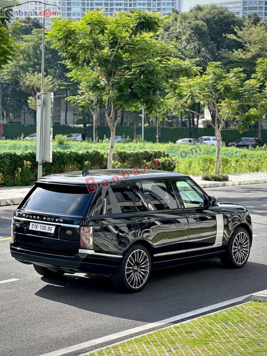 Bán ô tô LandRover Range Rover Autobiography LWB 3.0 I6 P400 AWD - 2021 - xe cũ