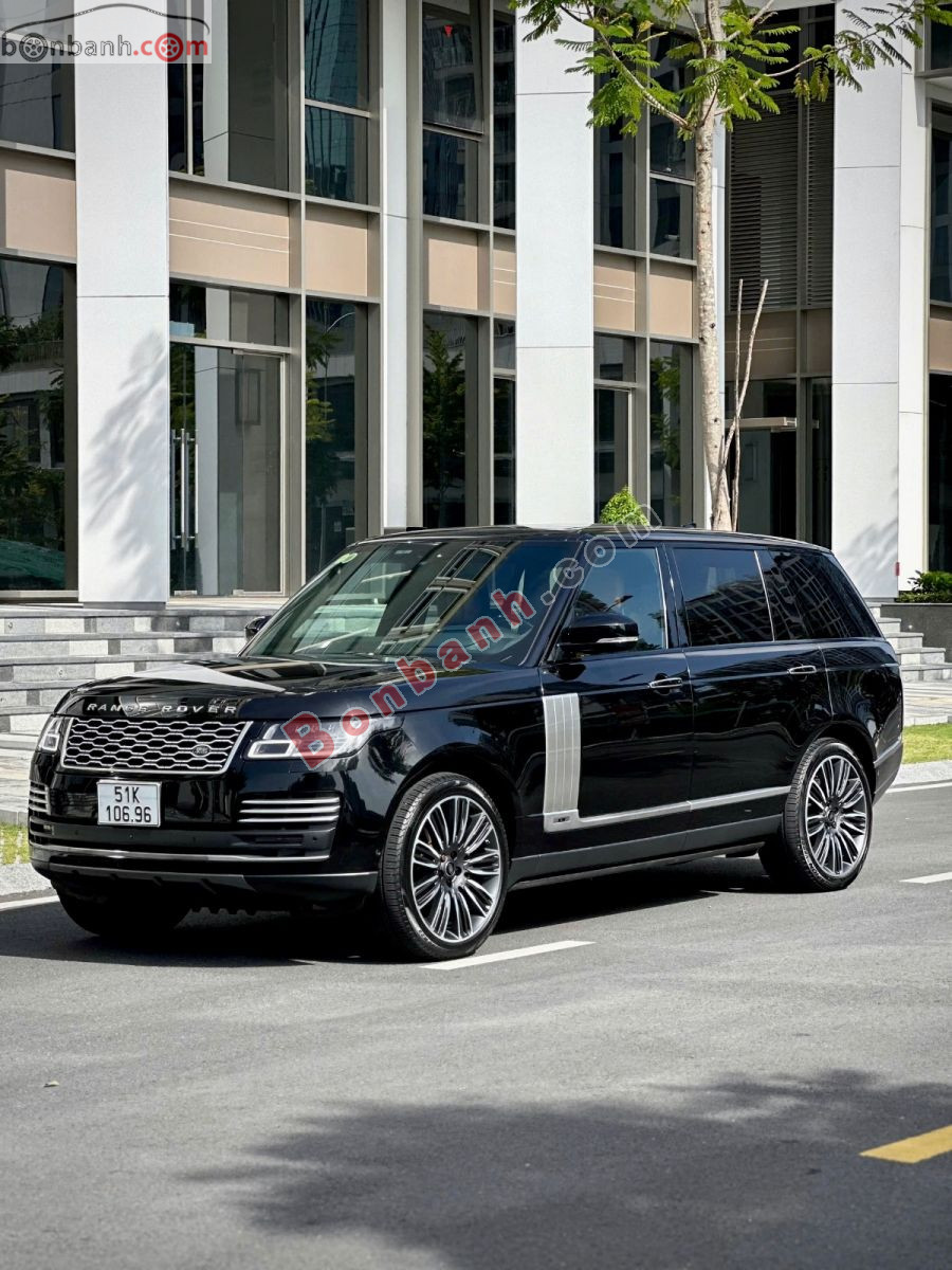Bán ô tô LandRover Range Rover Autobiography LWB 3.0 I6 P400 AWD - 2021 - xe cũ