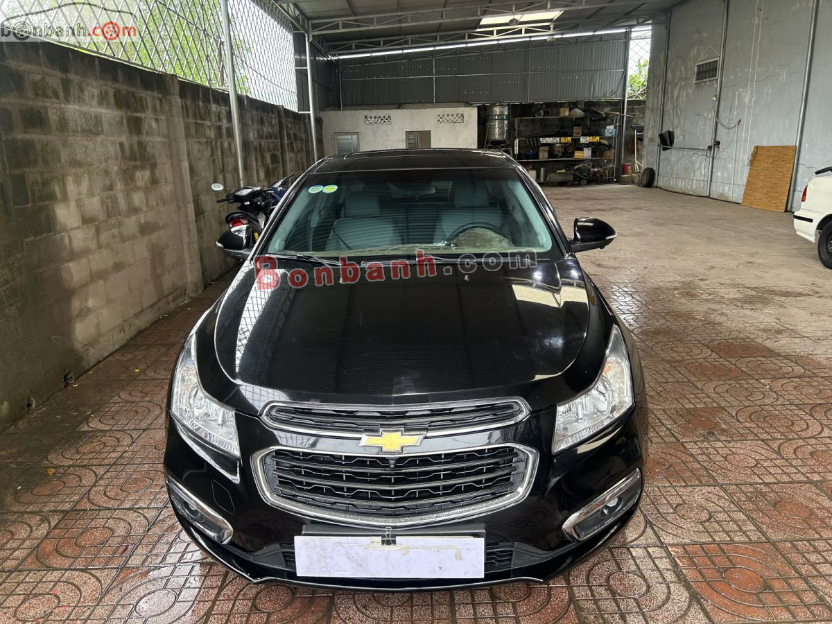 Bán ô tô Chevrolet Cruze LTZ 1.8 AT - 2016 - xe cũ
