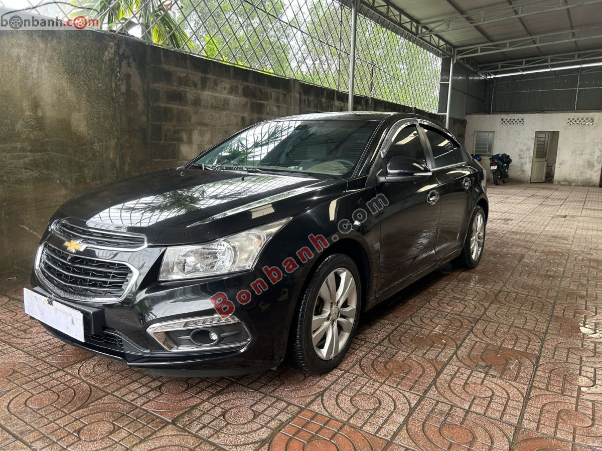 Bán ô tô Chevrolet Cruze LTZ 1.8 AT - 2016 - xe cũ