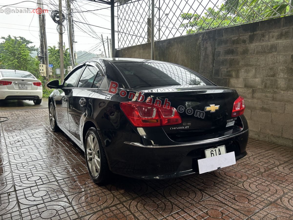 Bán ô tô Chevrolet Cruze LTZ 1.8 AT - 2016 - xe cũ