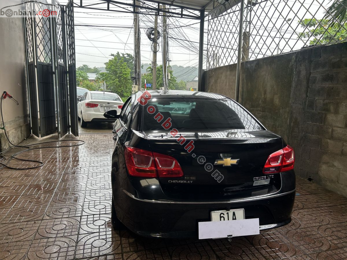 Bán ô tô Chevrolet Cruze LTZ 1.8 AT - 2016 - xe cũ