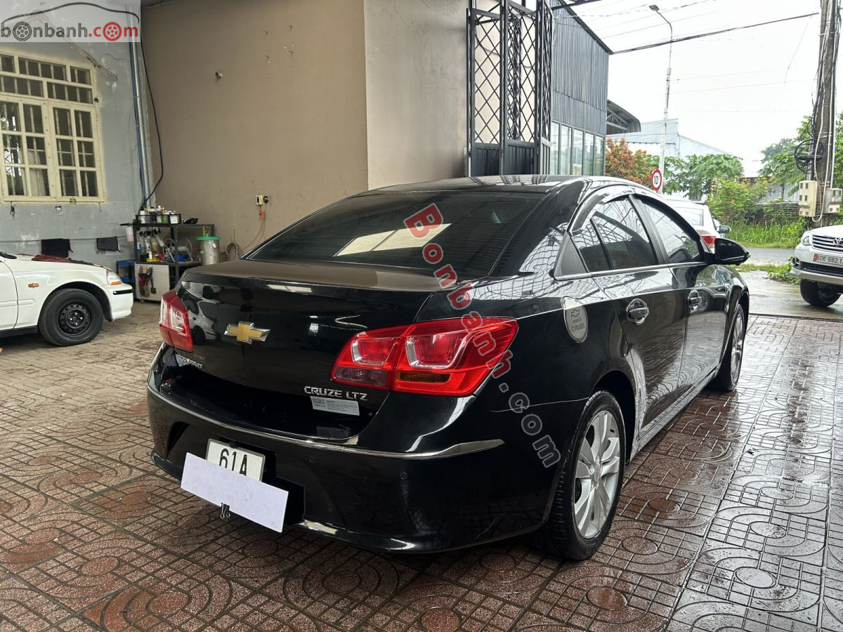 Bán ô tô Chevrolet Cruze LTZ 1.8 AT - 2016 - xe cũ