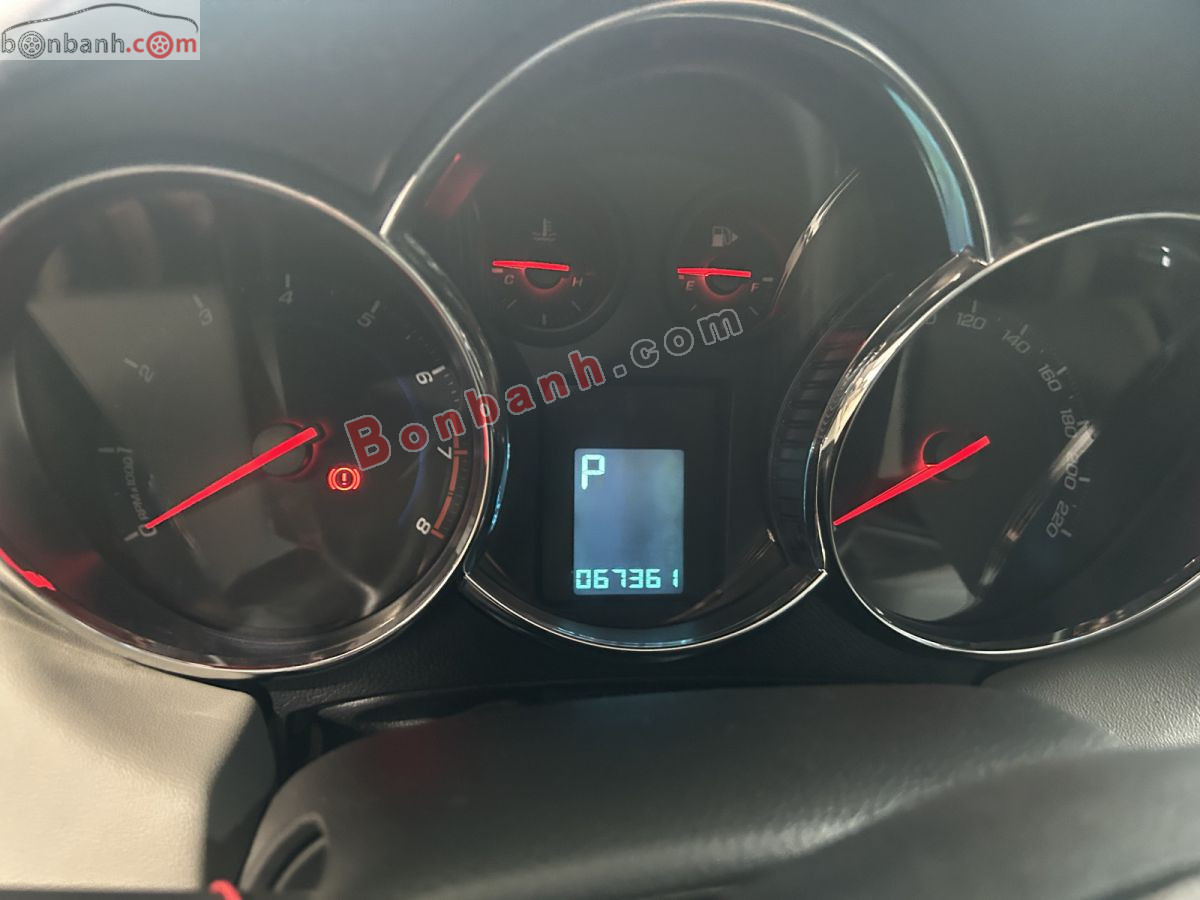 Bán ô tô Chevrolet Cruze LTZ 1.8 AT - 2016 - xe cũ