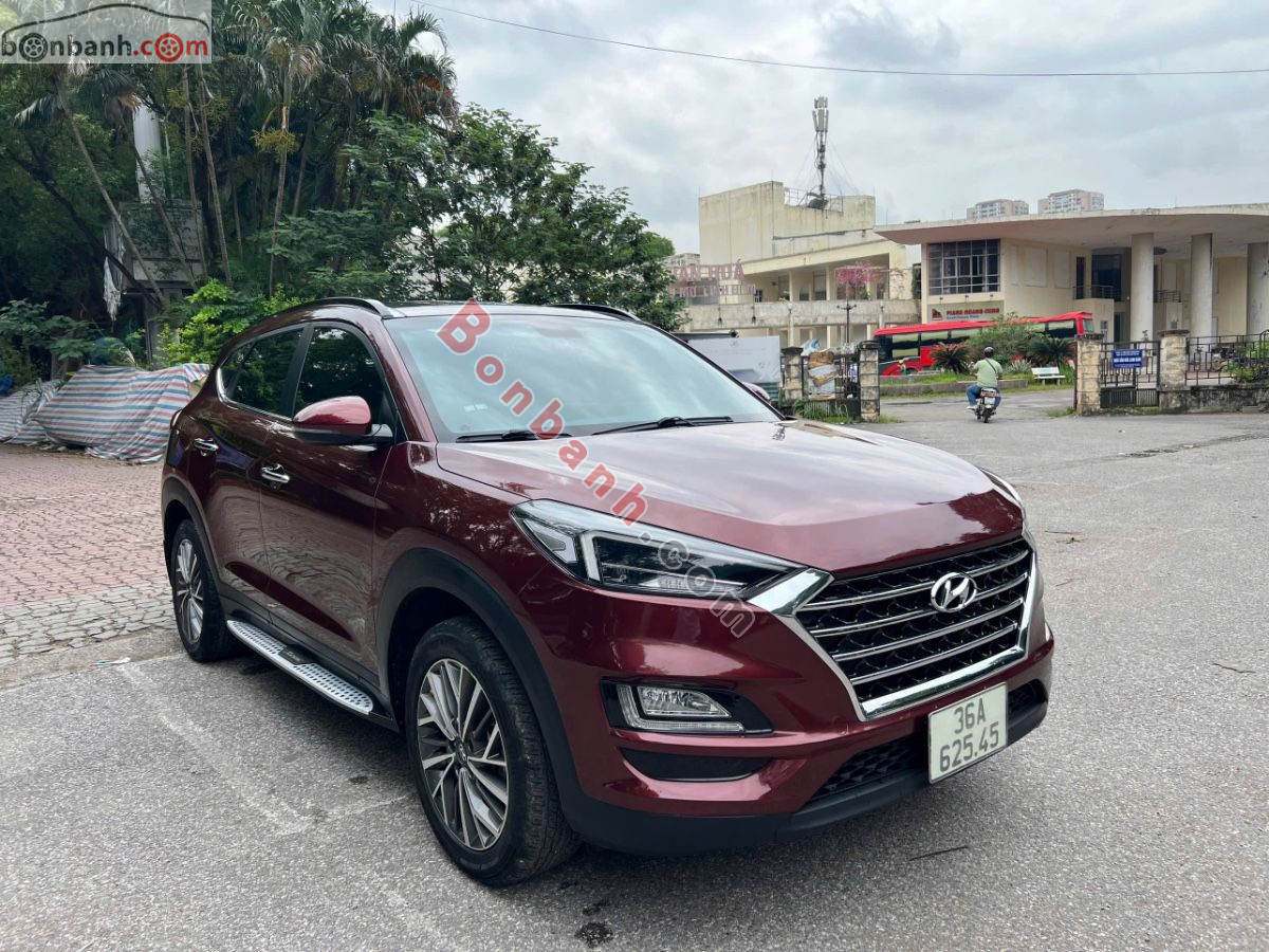 Bán ô tô Hyundai Tucson 2.0 AT Đặc biệt - 2021 - xe cũ
