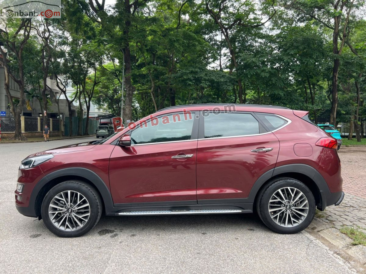 Bán ô tô Hyundai Tucson 2.0 AT Đặc biệt - 2021 - xe cũ