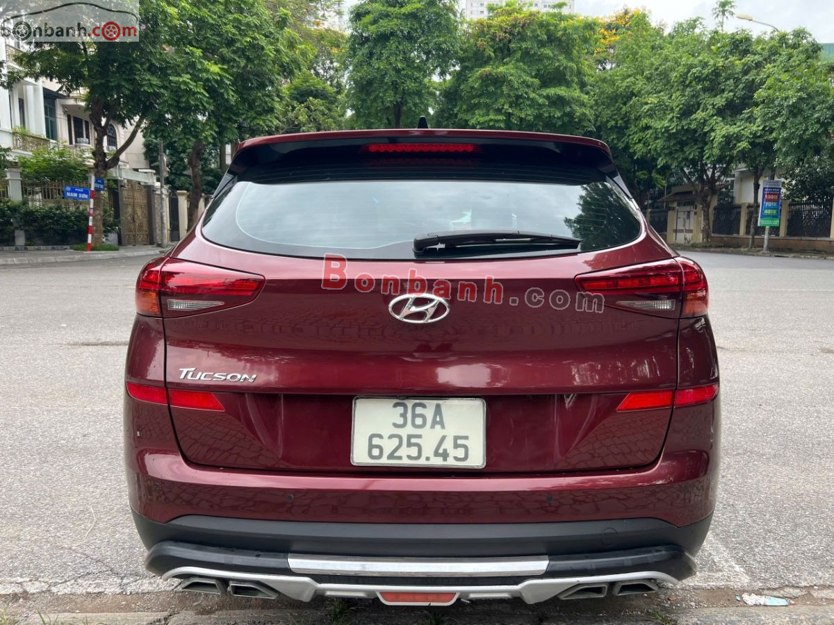 Bán ô tô Hyundai Tucson 2.0 AT Đặc biệt - 2021 - xe cũ