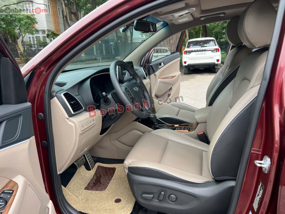 Bán ô tô Hyundai Tucson 2.0 AT Đặc biệt - 2021 - xe cũ