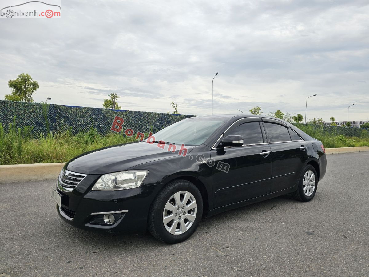 Bán ô tô Toyota Camry 2.4G - 2007 - xe cũ