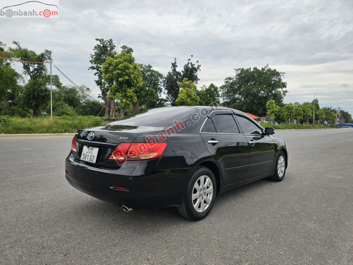 Bán ô tô Toyota Camry 2.4G - 2007 - xe cũ