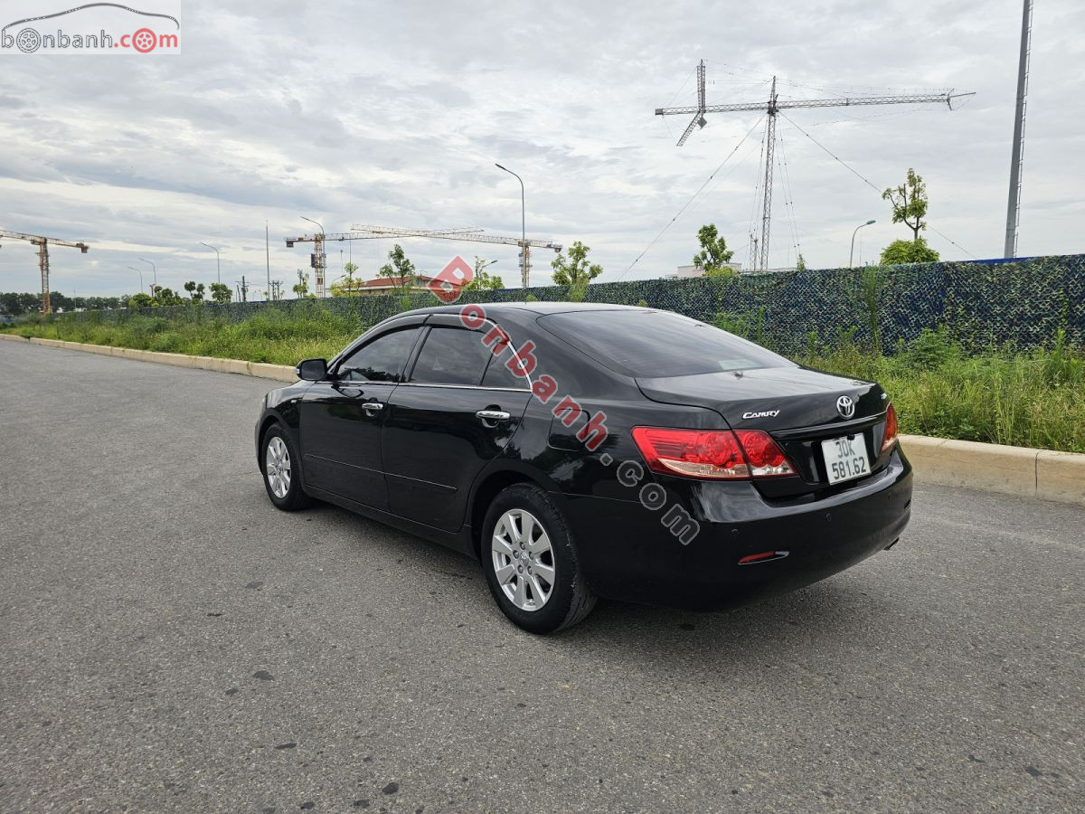 Bán ô tô Toyota Camry 2.4G - 2007 - xe cũ