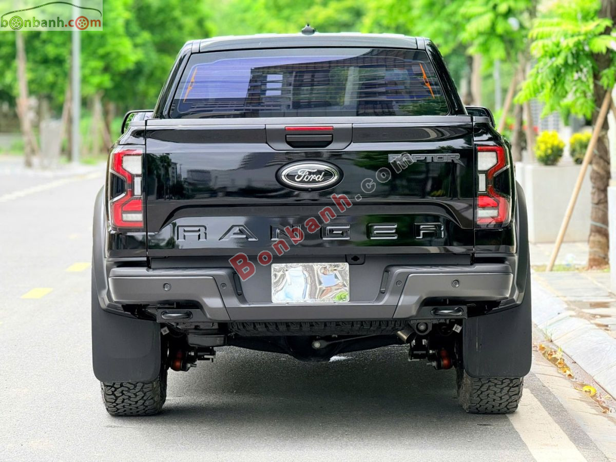 Bán ô tô Ford Ranger Raptor 2.0L 4x4 AT - 2025 - xe cũ