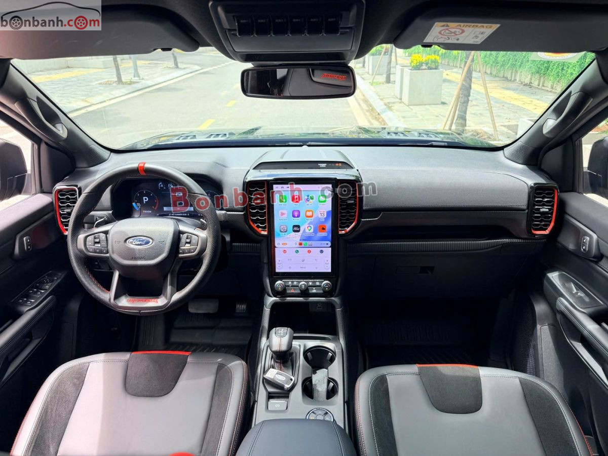 Bán ô tô Ford Ranger Raptor 2.0L 4x4 AT - 2025 - xe cũ