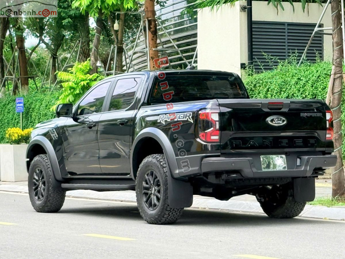 Bán ô tô Ford Ranger Raptor 2.0L 4x4 AT - 2025 - xe cũ