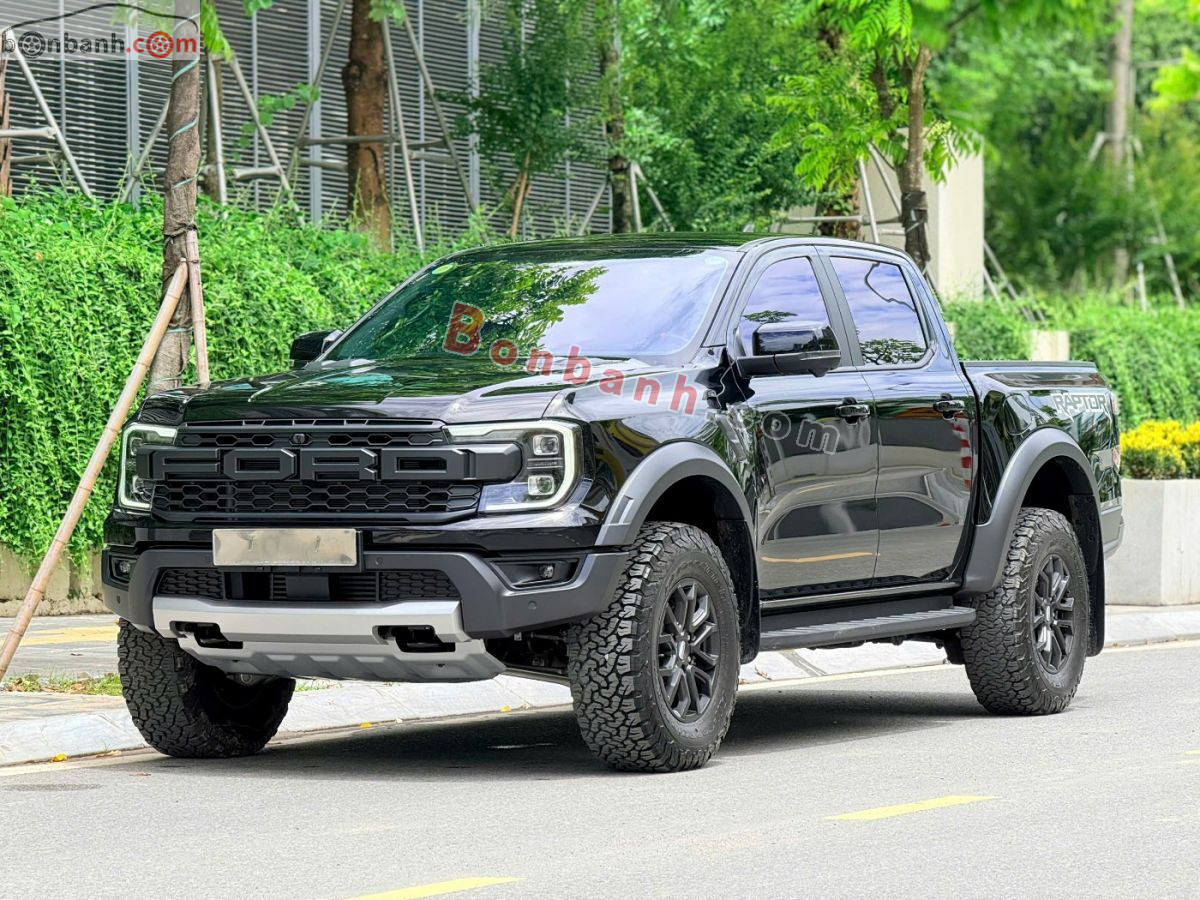 Bán ô tô Ford Ranger Raptor 2.0L 4x4 AT - 2025 - xe cũ
