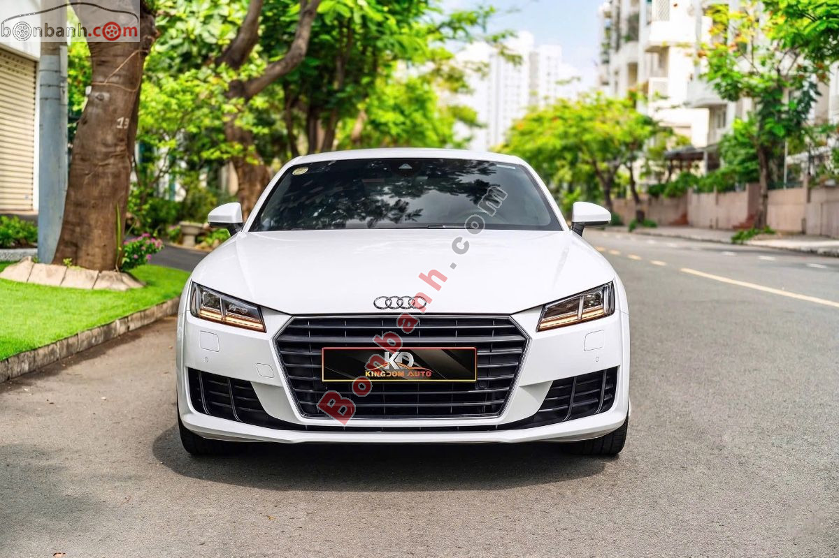 Bán ô tô Audi TT 2.0 TFSI - 2015 - xe cũ