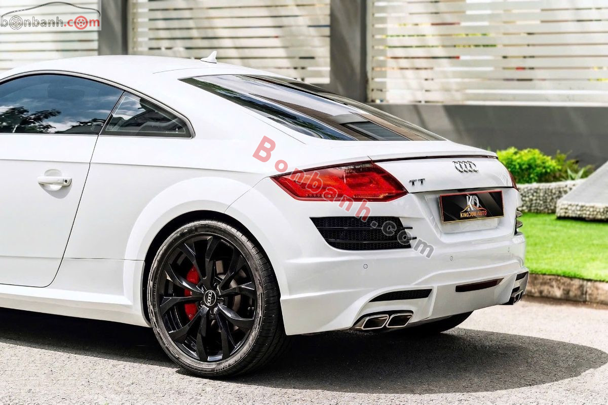 Bán ô tô Audi TT 2.0 TFSI - 2015 - xe cũ