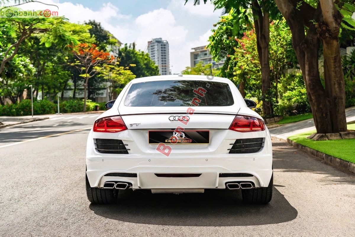 Bán ô tô Audi TT 2.0 TFSI - 2015 - xe cũ