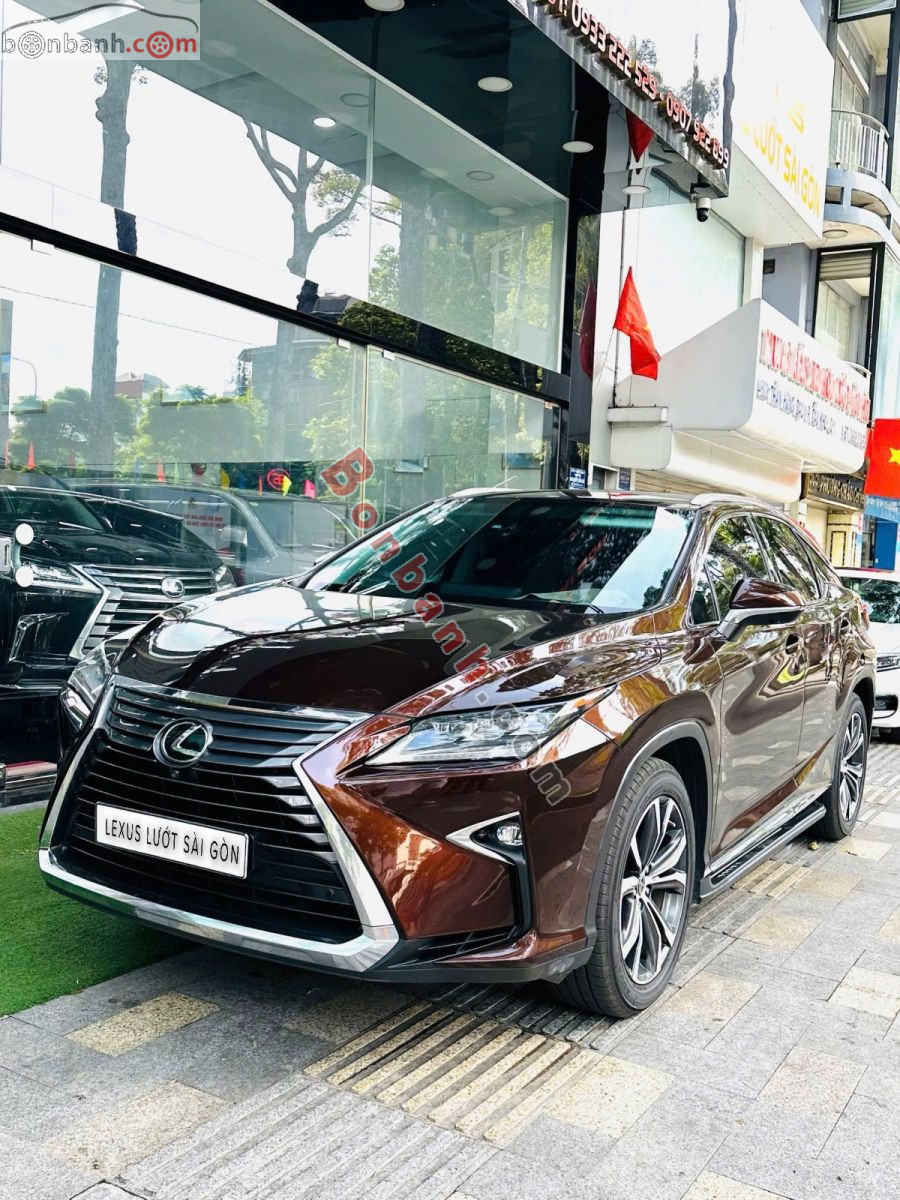 Bán ô tô Lexus RX 350 - 2019 - xe cũ