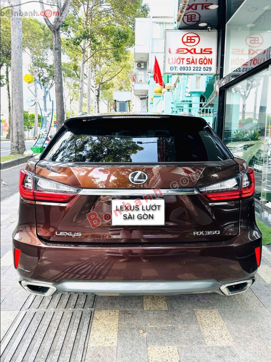 Bán ô tô Lexus RX 350 - 2019 - xe cũ