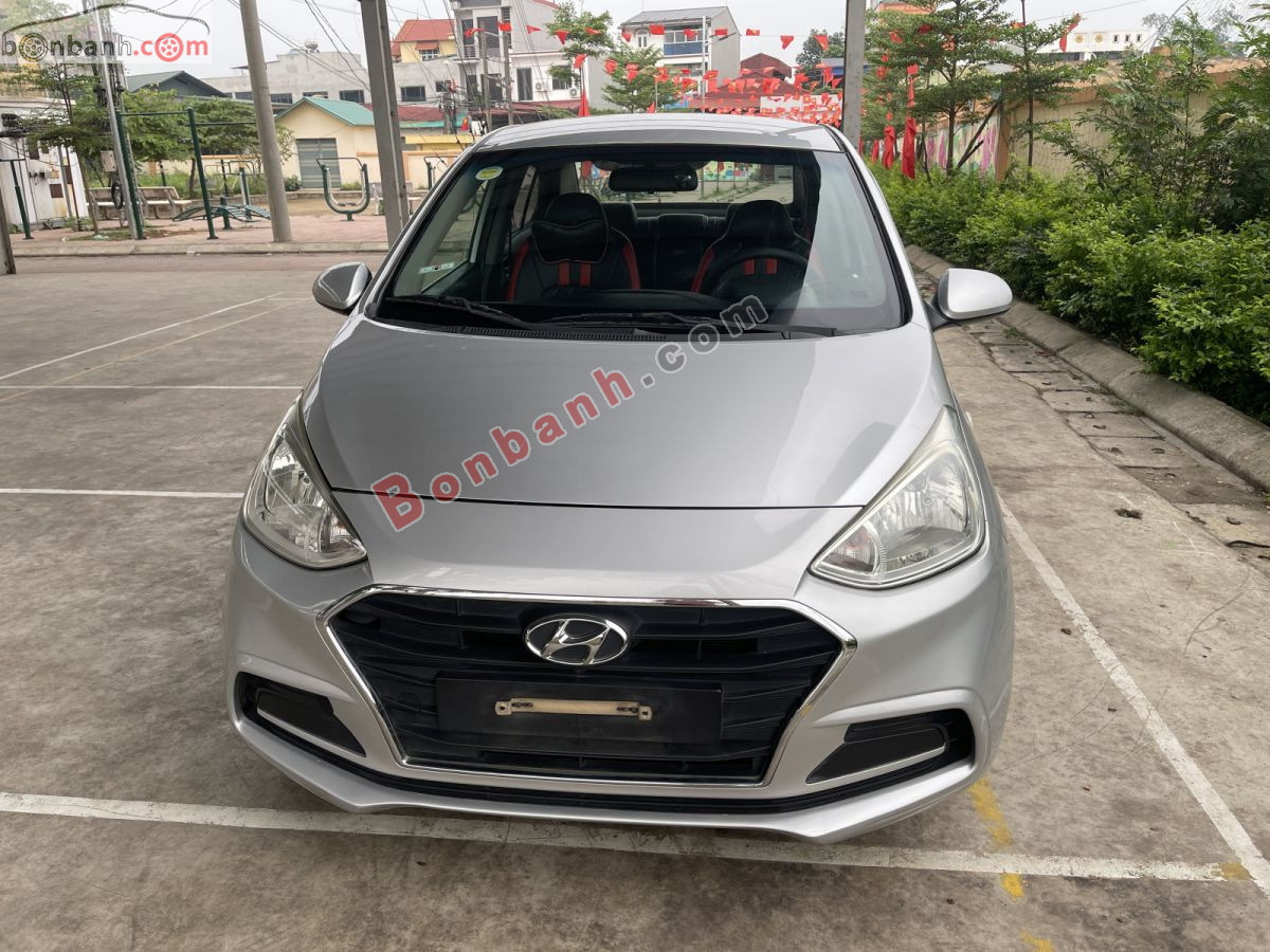 Bán ô tô Hyundai i10 Grand 1.2 MT Base - 2018 - xe cũ