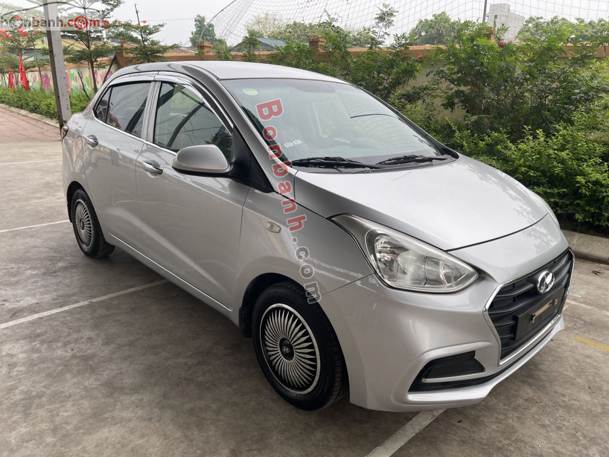 Bán ô tô Hyundai i10 Grand 1.2 MT Base - 2018 - xe cũ