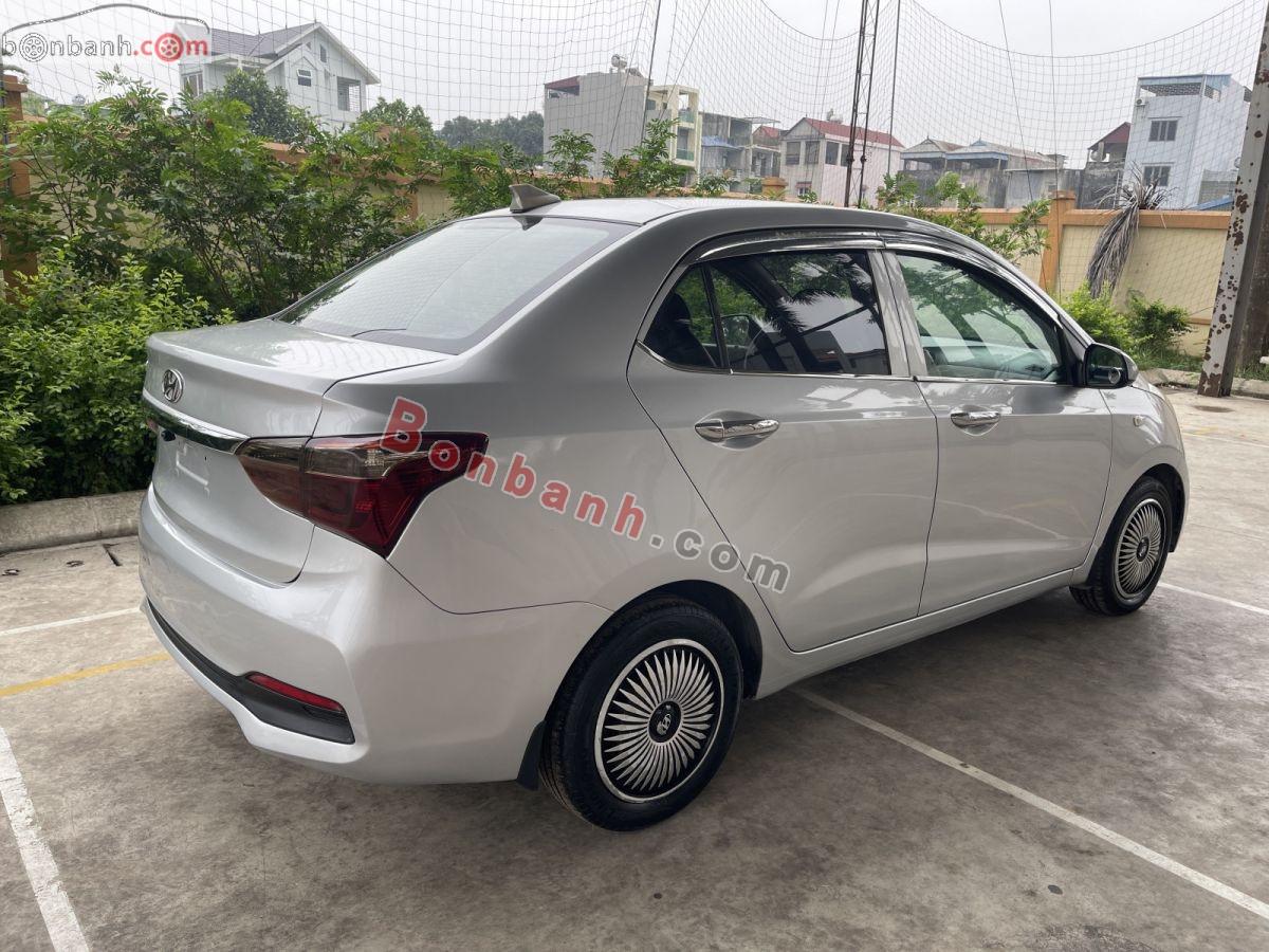 Bán ô tô Hyundai i10 Grand 1.2 MT Base - 2018 - xe cũ