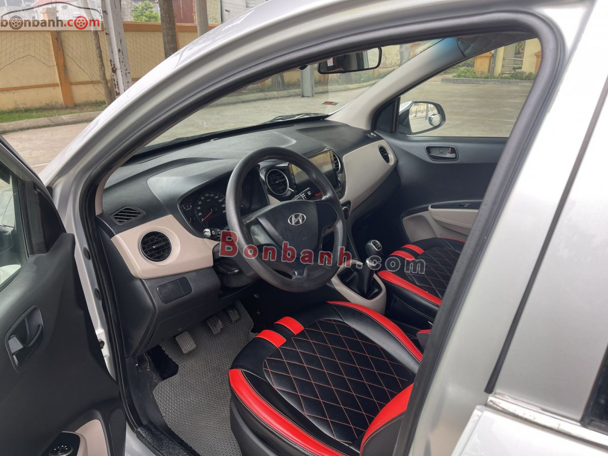 Bán ô tô Hyundai i10 Grand 1.2 MT Base - 2018 - xe cũ