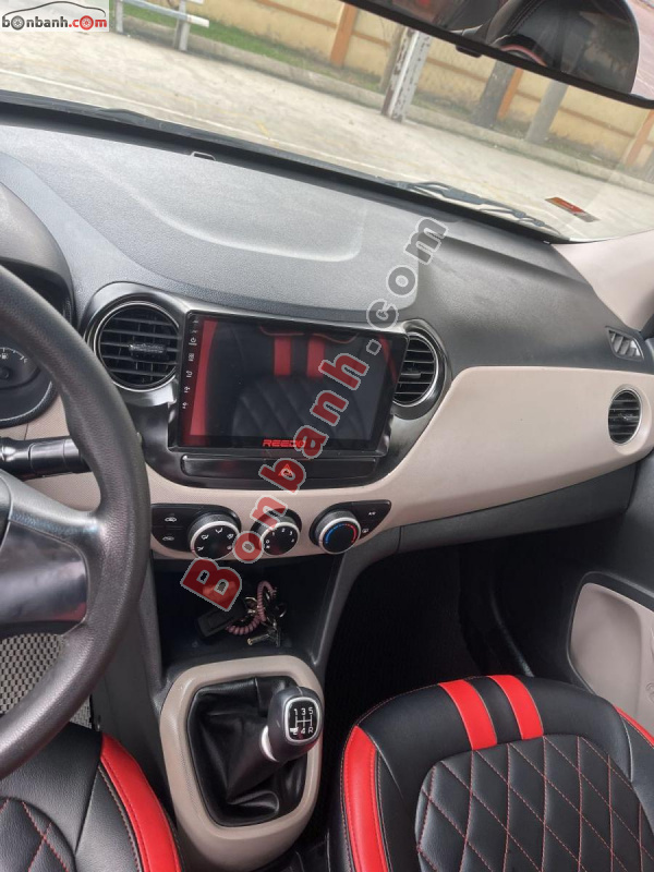 Bán ô tô Hyundai i10 Grand 1.2 MT Base - 2018 - xe cũ
