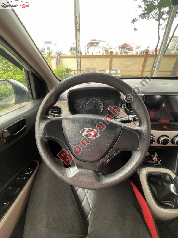 Bán ô tô Hyundai i10 Grand 1.2 MT Base - 2018 - xe cũ