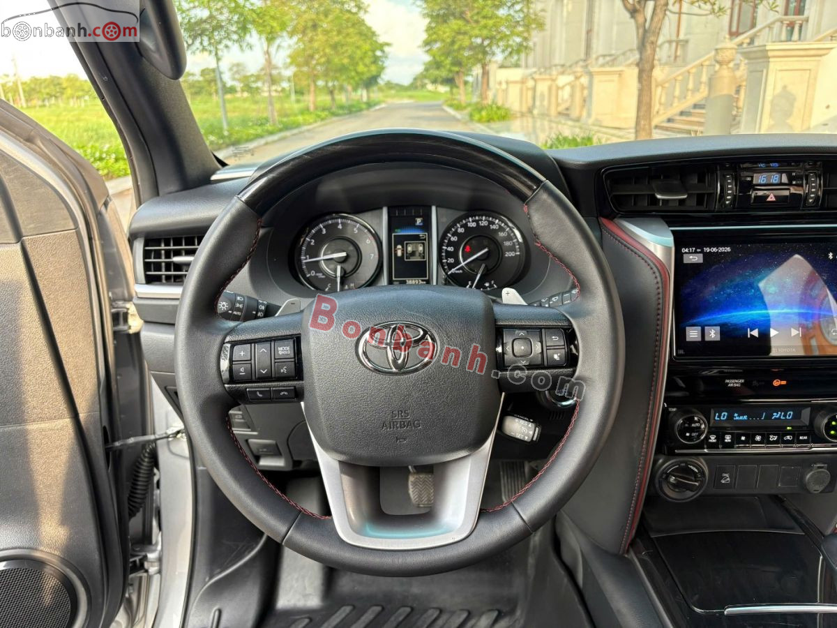 Bán ô tô Toyota Fortuner Legender 2.7L 4x4 AT - 2025 - xe cũ