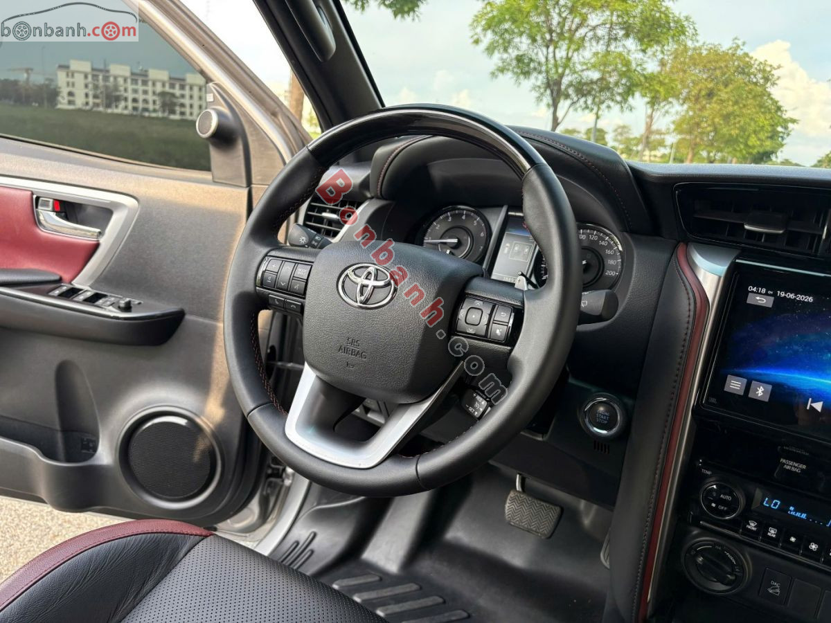 Bán ô tô Toyota Fortuner Legender 2.7L 4x4 AT - 2025 - xe cũ