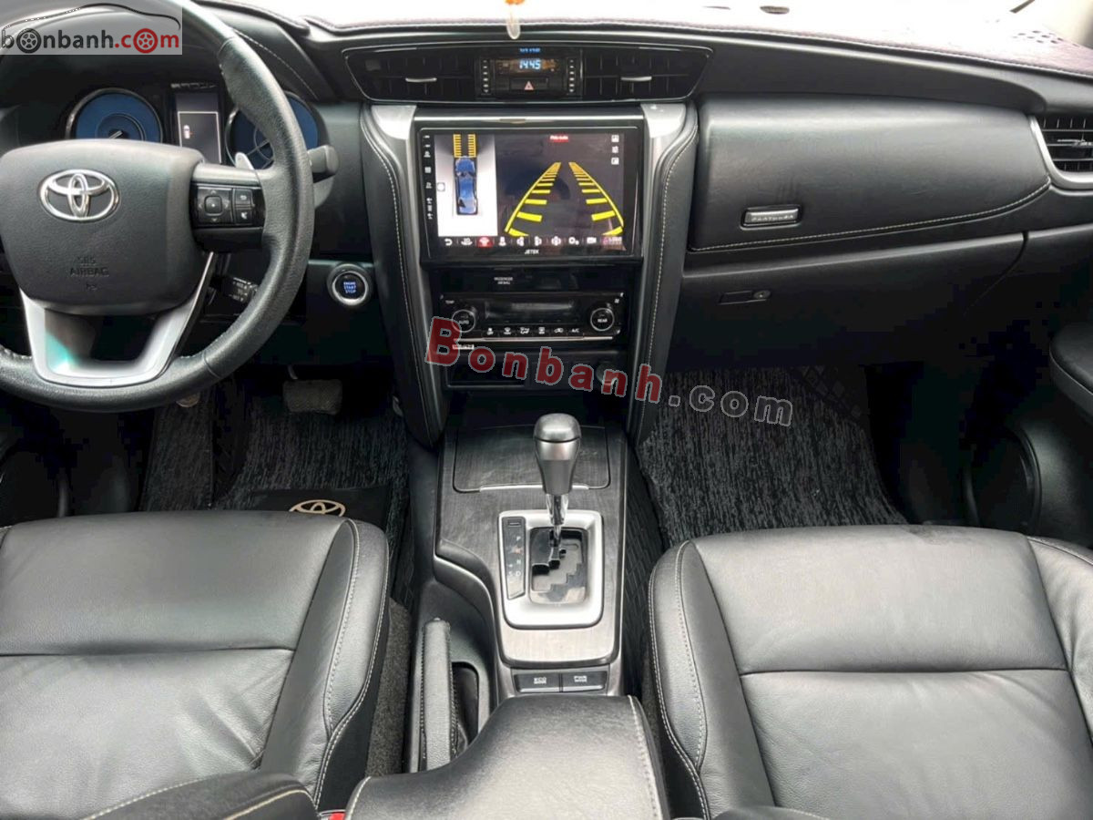 Bán ô tô Toyota Fortuner 2.4L 4x2 AT - 2022 - xe cũ