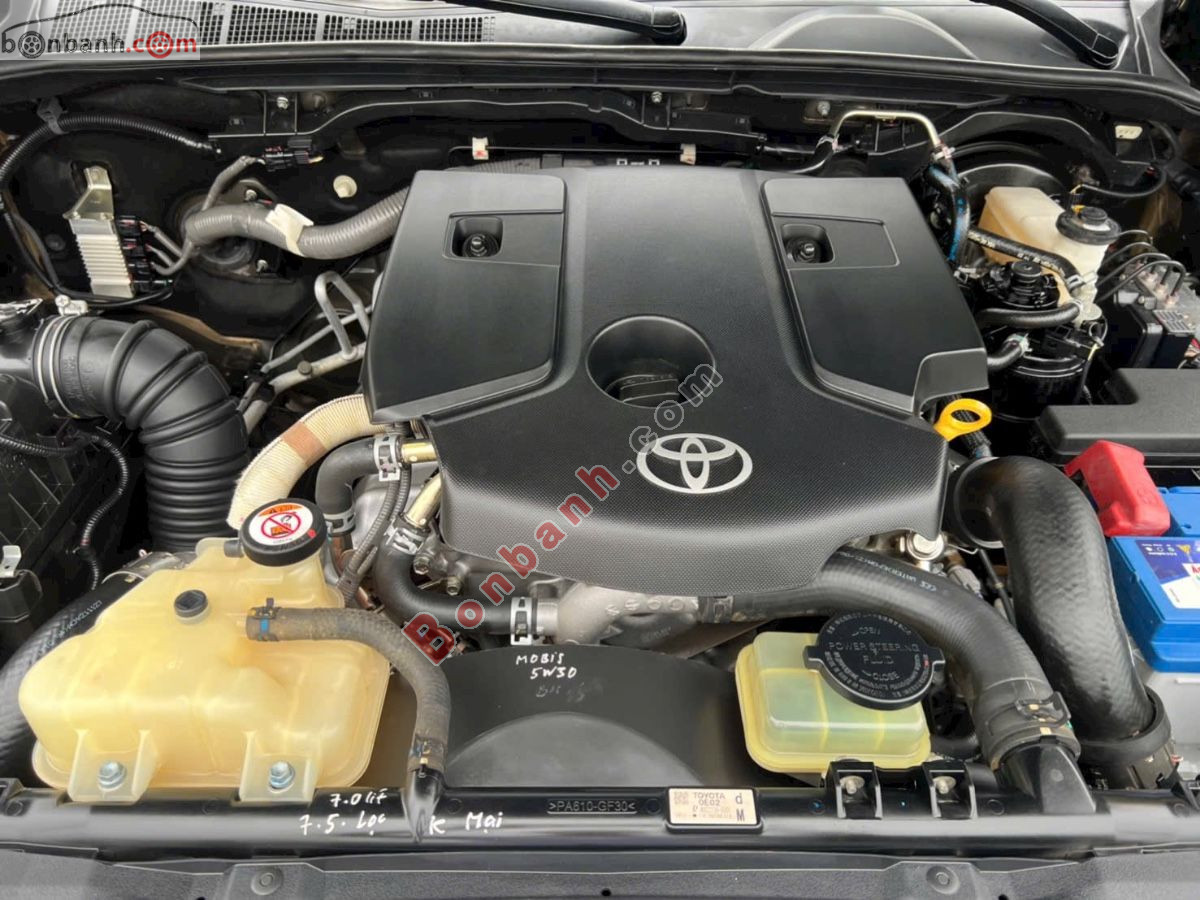 Bán ô tô Toyota Fortuner 2.4L 4x2 AT - 2022 - xe cũ