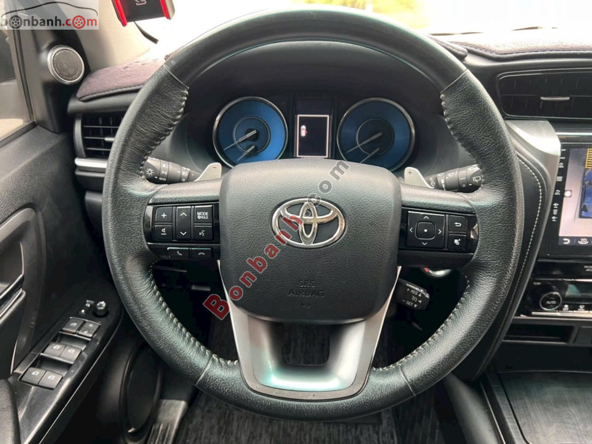Bán ô tô Toyota Fortuner 2.4L 4x2 AT - 2022 - xe cũ