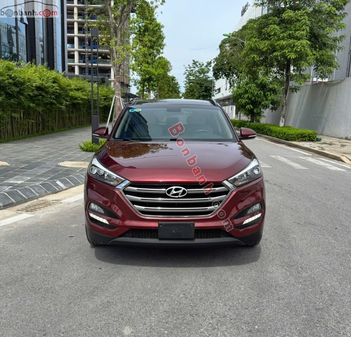 Bán ô tô Hyundai Tucson 2.0 ATH - 2018 - xe cũ