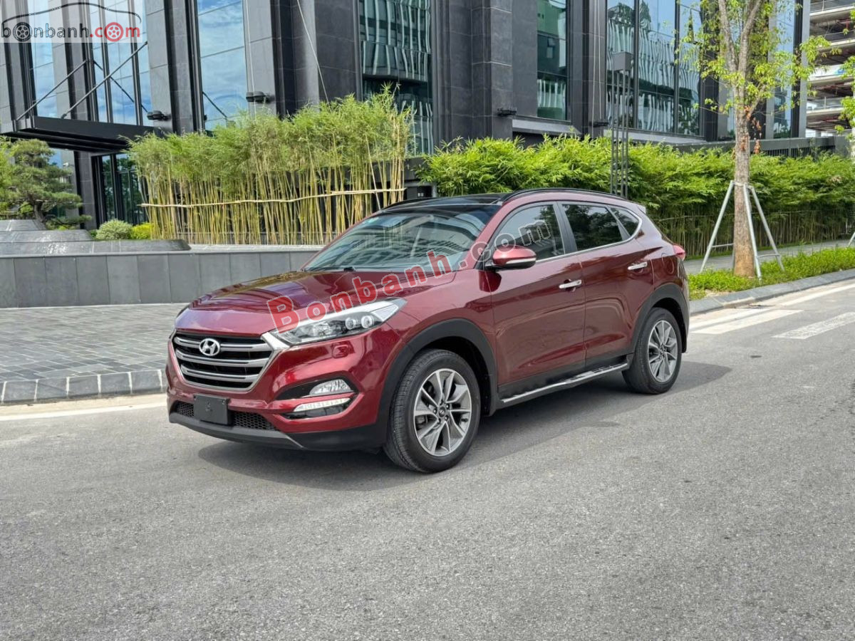 Bán ô tô Hyundai Tucson 2.0 ATH - 2018 - xe cũ