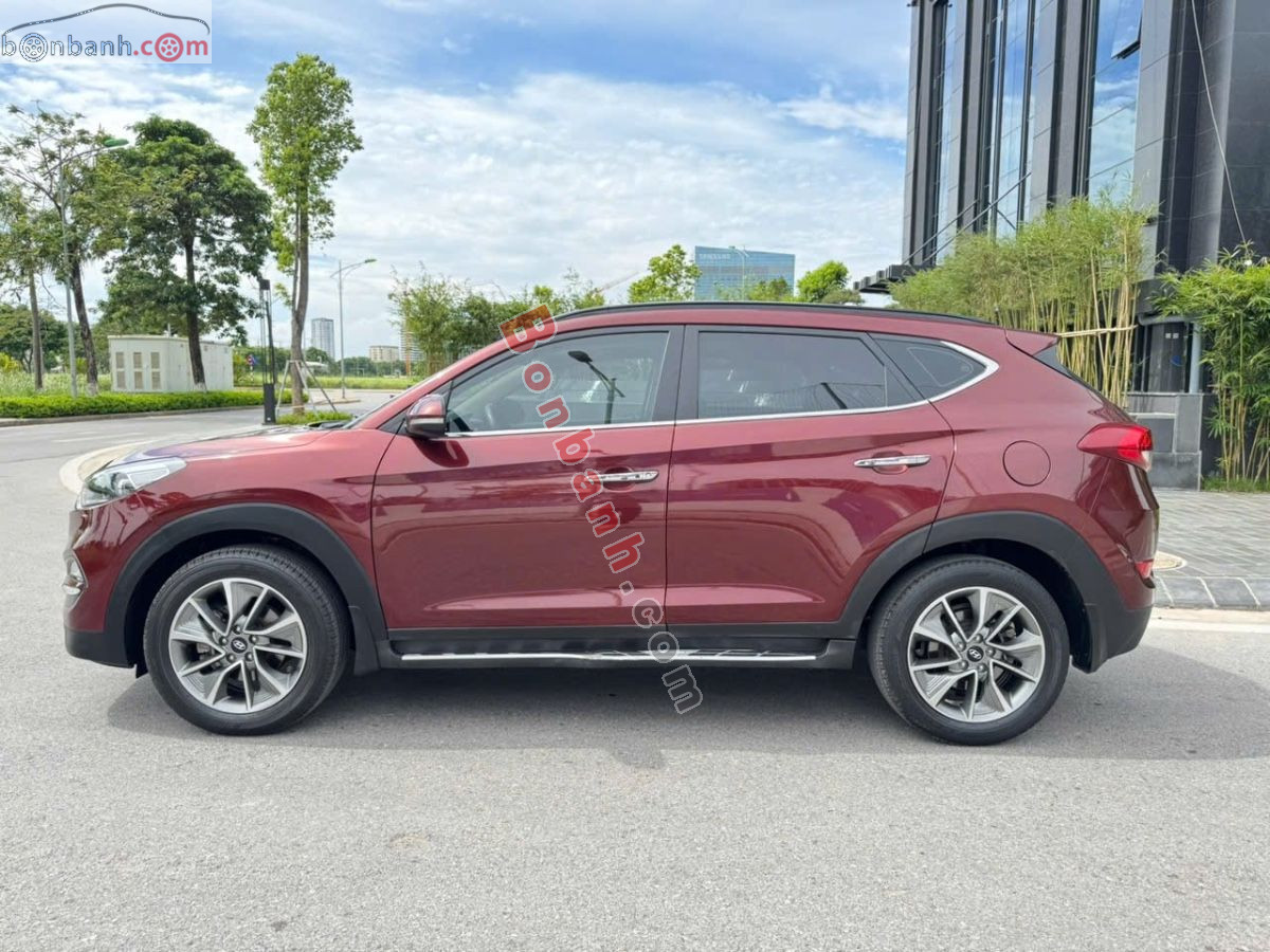 Bán ô tô Hyundai Tucson 2.0 ATH - 2018 - xe cũ