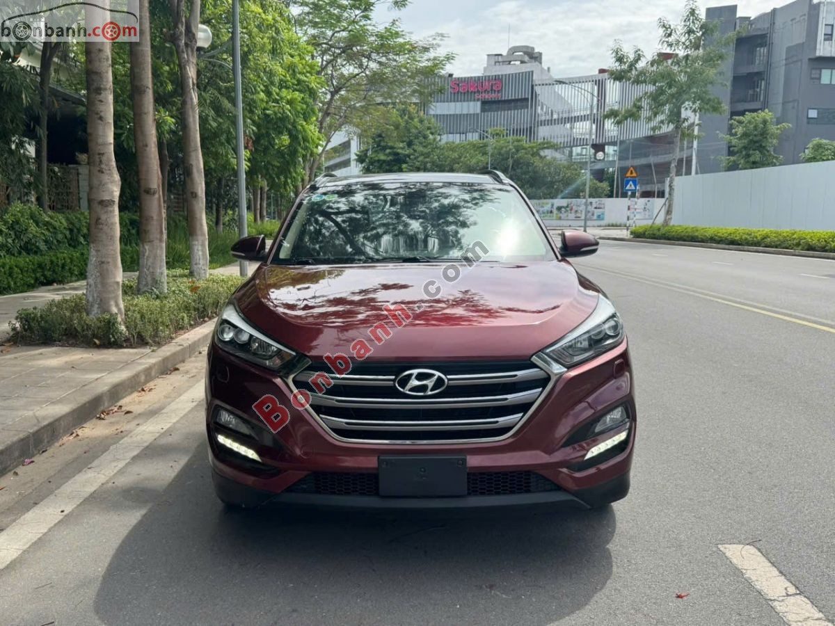 Bán ô tô Hyundai Tucson 2.0 ATH - 2018 - xe cũ