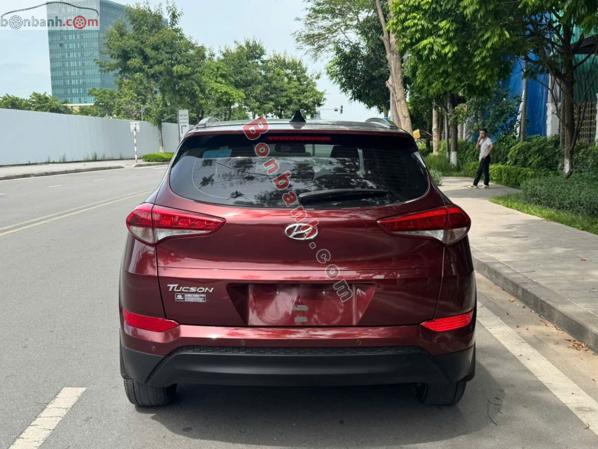 Bán ô tô Hyundai Tucson 2.0 ATH - 2018 - xe cũ