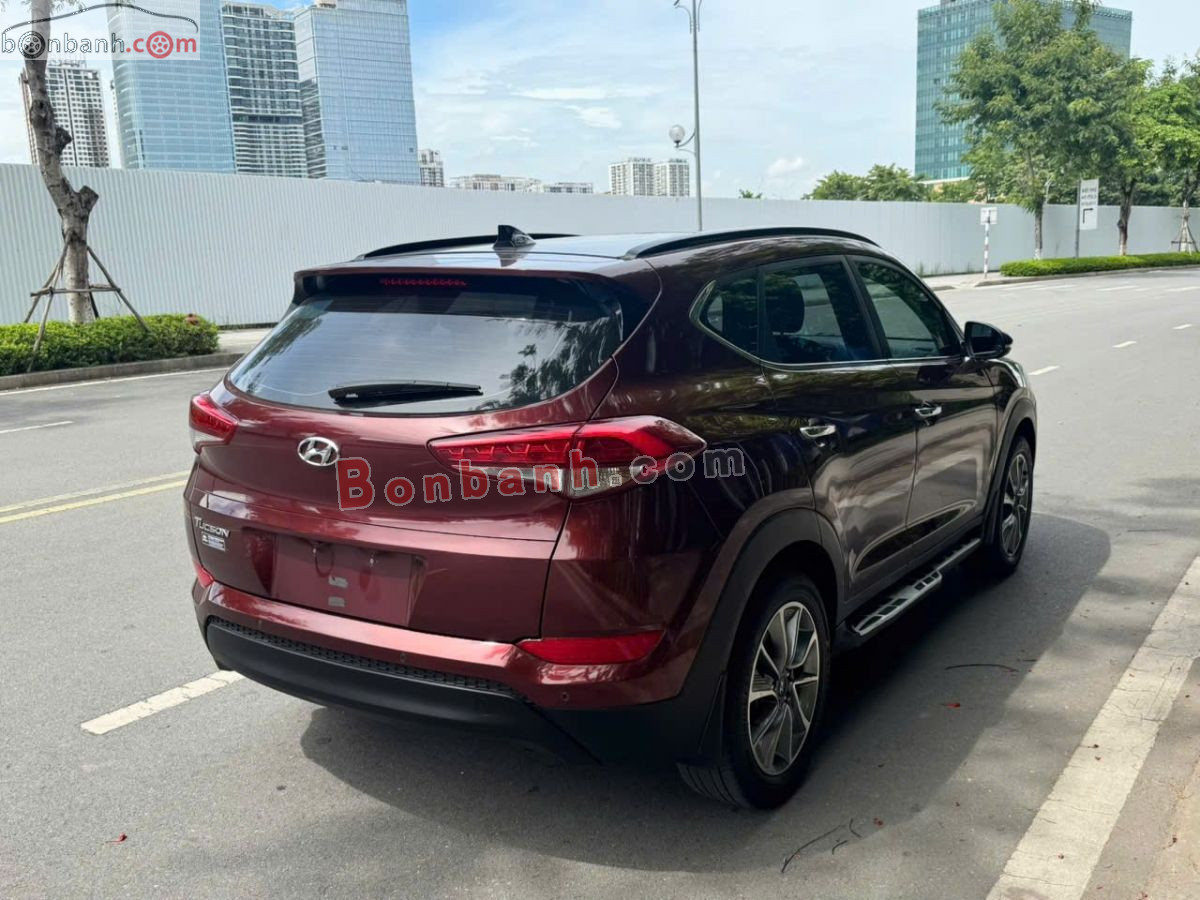 Bán ô tô Hyundai Tucson 2.0 ATH - 2018 - xe cũ